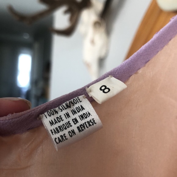 Anna Piaa Neiman Marcus chiffon dress size 8 - Picture 7 of 7